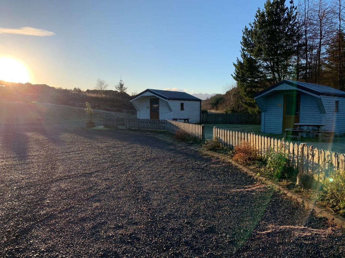 Isle Of Skye Camping Pods Extérieur photo
