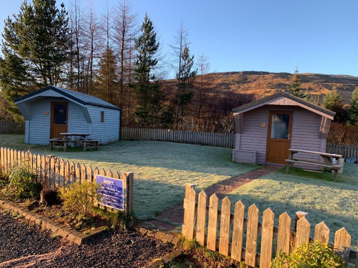 Isle Of Skye Camping Pods Extérieur photo