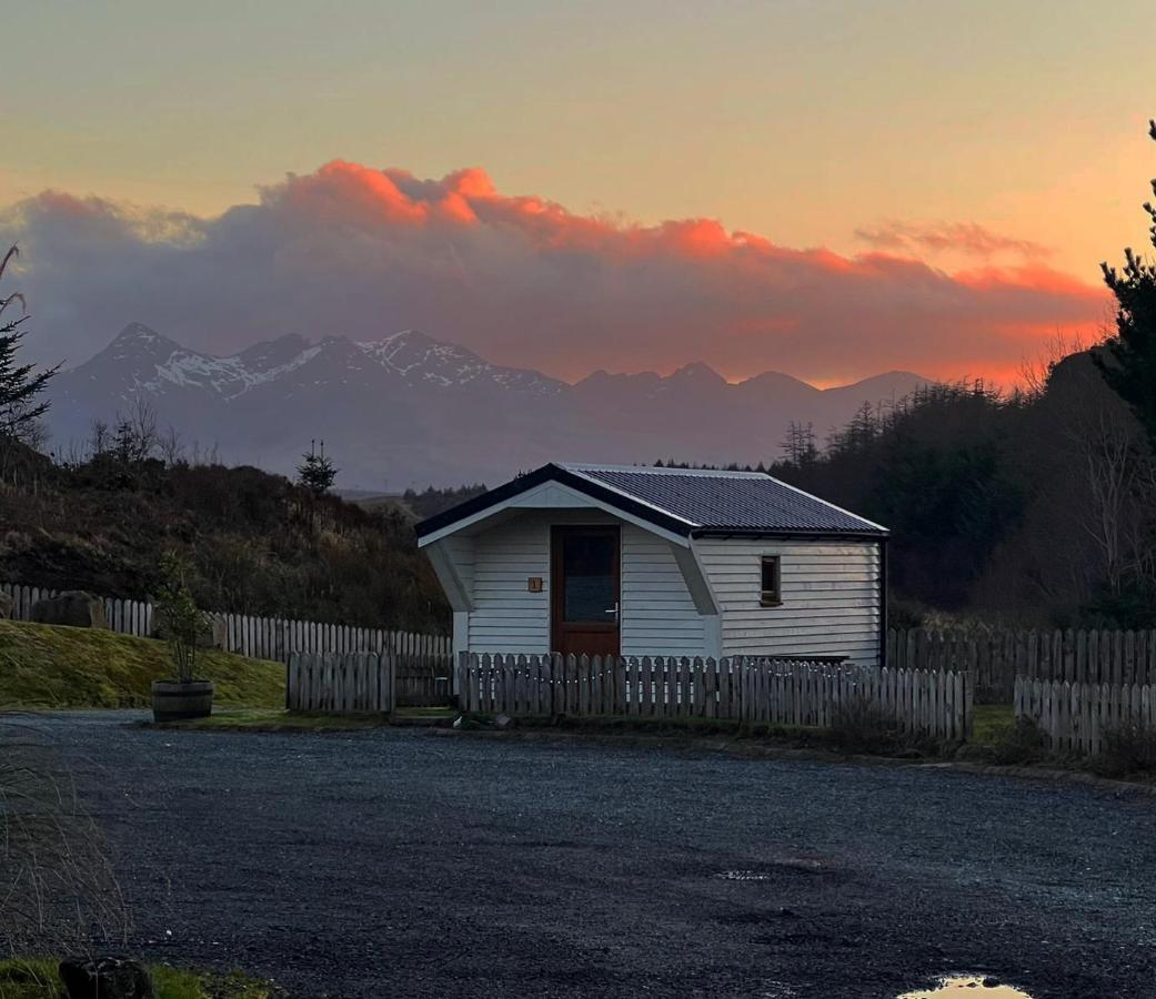 Isle Of Skye Camping Pods Extérieur photo