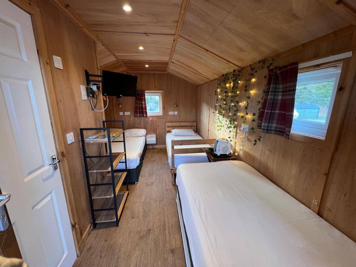Isle Of Skye Camping Pods Extérieur photo