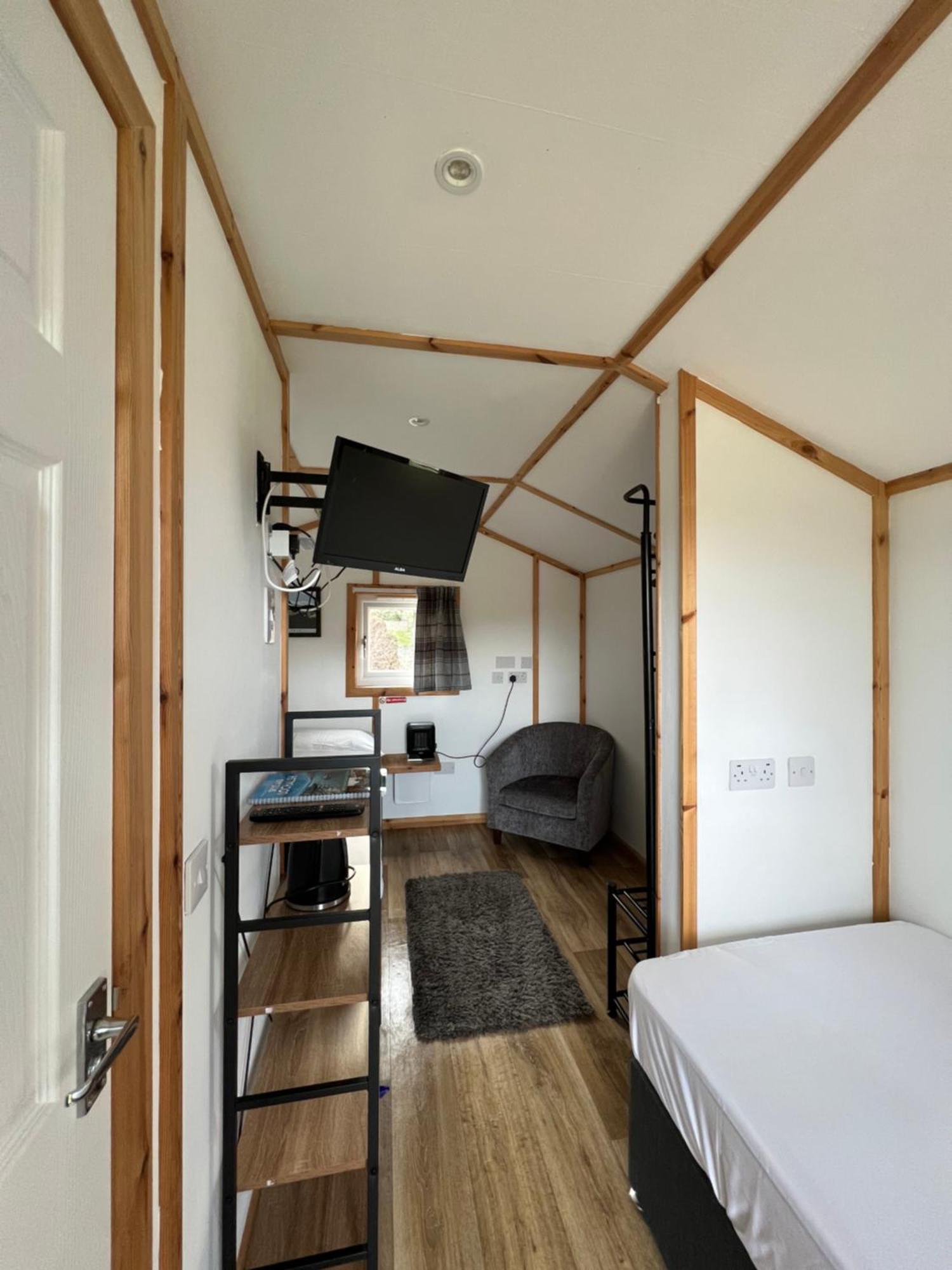 Isle Of Skye Camping Pods Extérieur photo