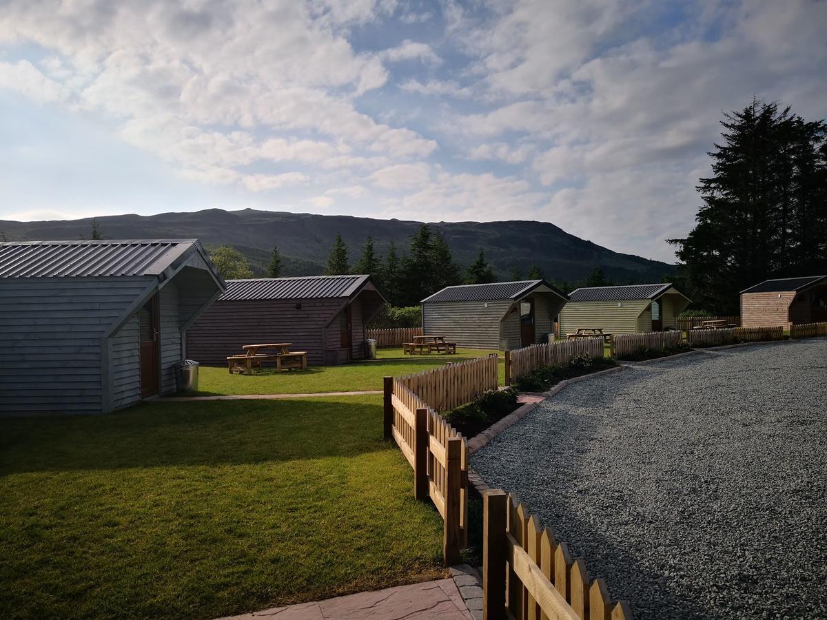 Isle Of Skye Camping Pods Extérieur photo