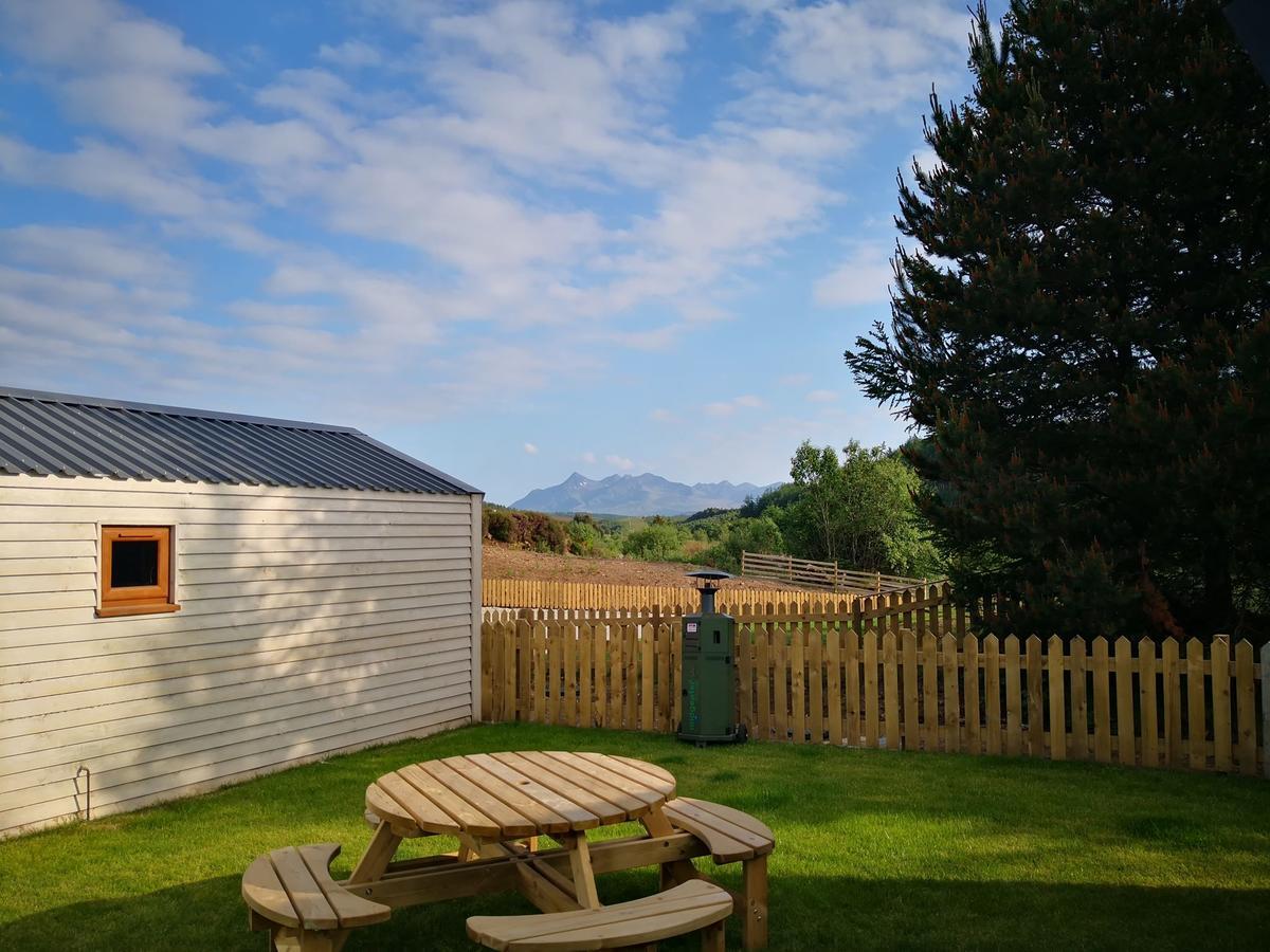 Isle Of Skye Camping Pods Extérieur photo