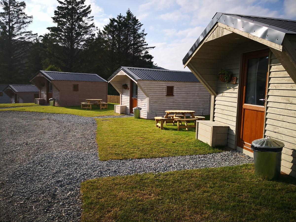 Isle Of Skye Camping Pods Extérieur photo